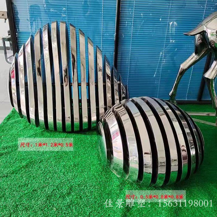 不锈钢抽象造型雕塑城市创意景观雕塑 (1) 不锈钢抽象造型雕塑城市创意景观雕塑 (1)