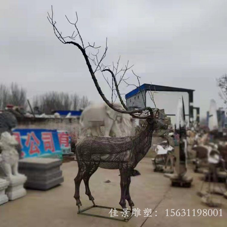 不锈钢鹿雕塑公园动物雕塑不锈钢雕塑厂家 (6) 不锈钢鹿雕塑公园动物雕塑不锈钢雕塑厂家 (6)