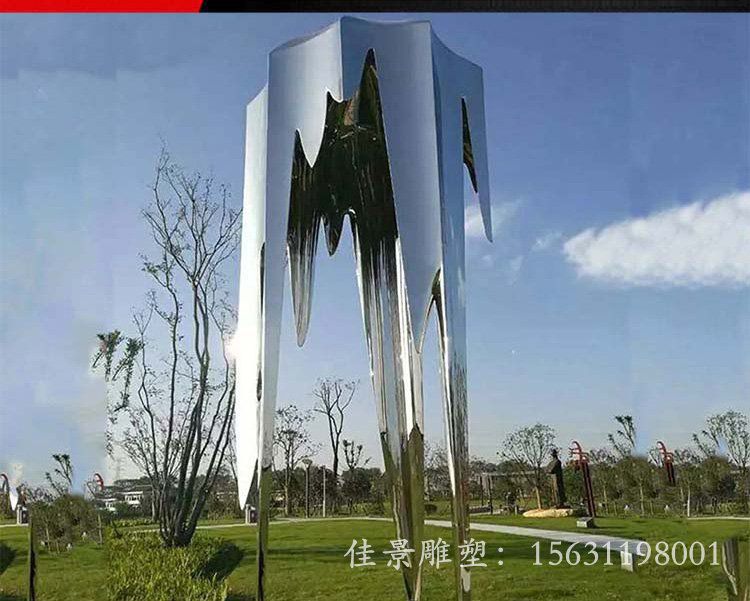 不锈钢冰山雕塑 广场景观雕塑 (1) 不锈钢冰山雕塑 广场景观雕塑 (1)