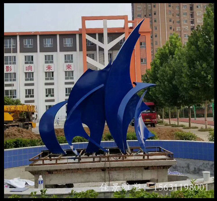 不锈钢抽象 小区景观雕塑 不锈钢抽象 小区景观雕塑
