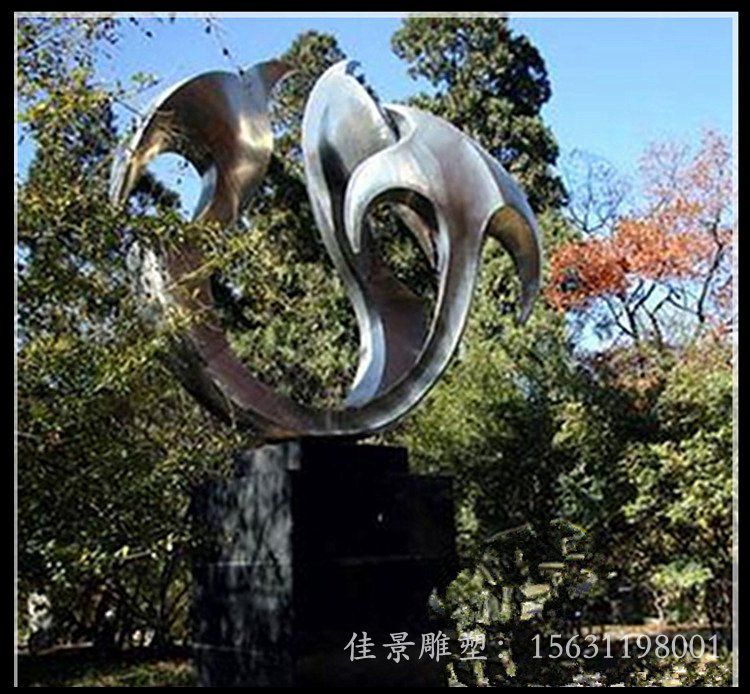 不锈钢抽象 公园景观雕塑 不锈钢抽象 公园景观雕塑