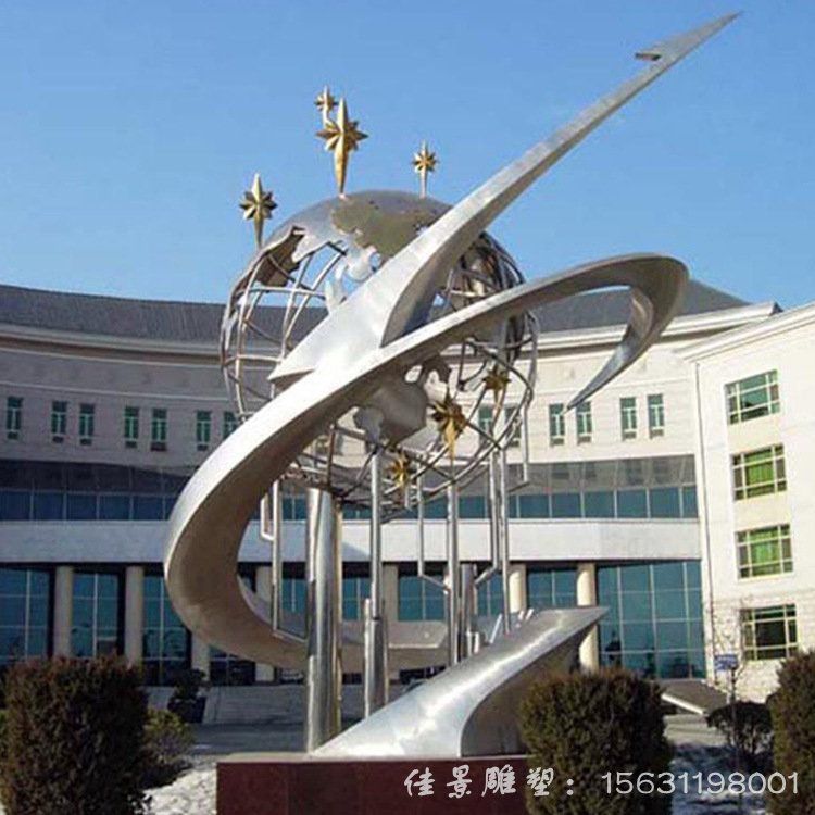 校园雕塑是校园中一个明显的标志