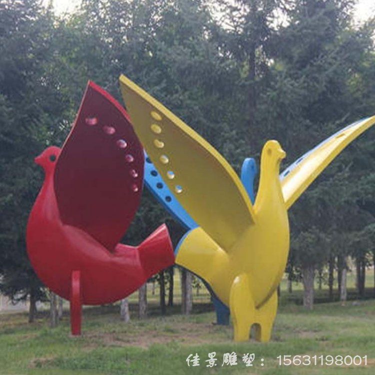 广场校园城市创意金属雕塑艺术景观雕塑大型不锈钢雕塑厂家定制55978