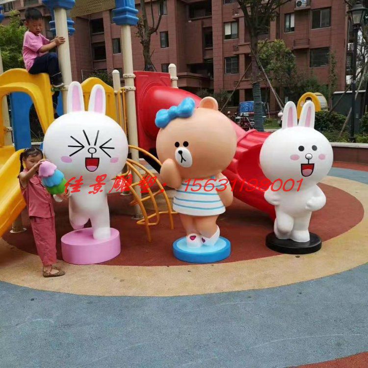 最适合制作卡通雕塑的材料-玻璃钢