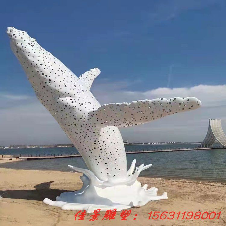 不锈钢鲸鱼雕塑 镜面海洋鱼类雕塑 (3) 不锈钢鲸鱼雕塑 镜面海洋鱼类雕塑 (3)
