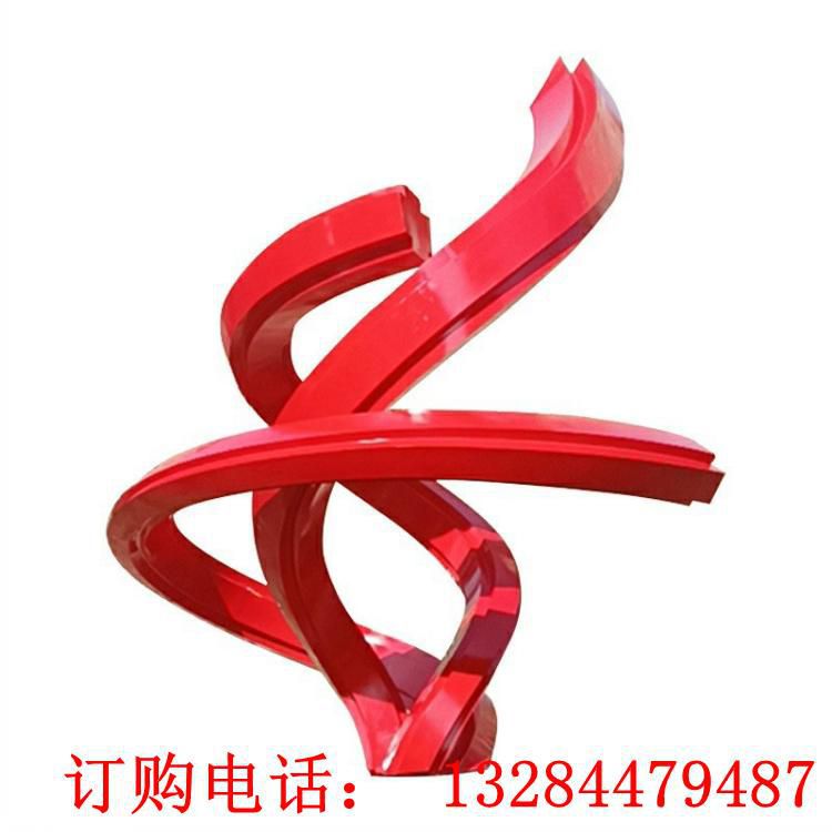 大型不锈钢雕塑制作厂家园林广场镂空发光金属钢结构景观雕塑摆件 (3)