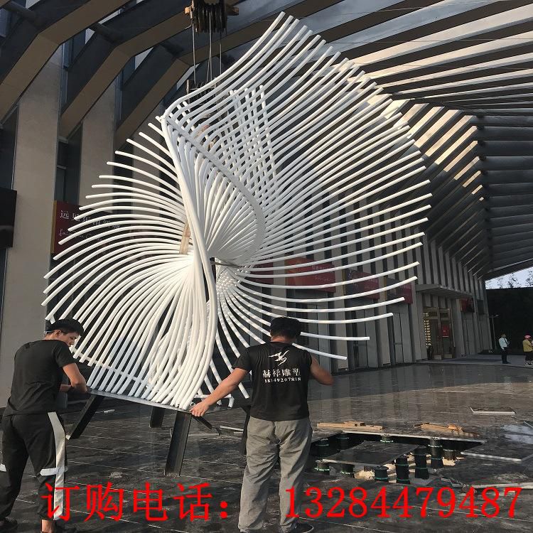 不锈钢户外广场摆件抽象雕塑景观饰品制作不锈钢雕塑 (3) 不锈钢户外广场摆件抽象雕塑景观饰品制作不锈钢雕塑 (3)
