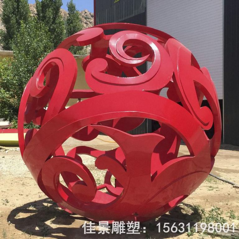 不锈钢技术:用它创造出的美丽雕塑