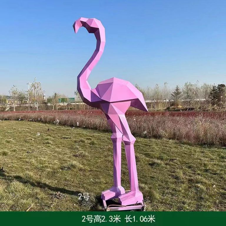 火烈鸟雕塑通常使用哪些材质