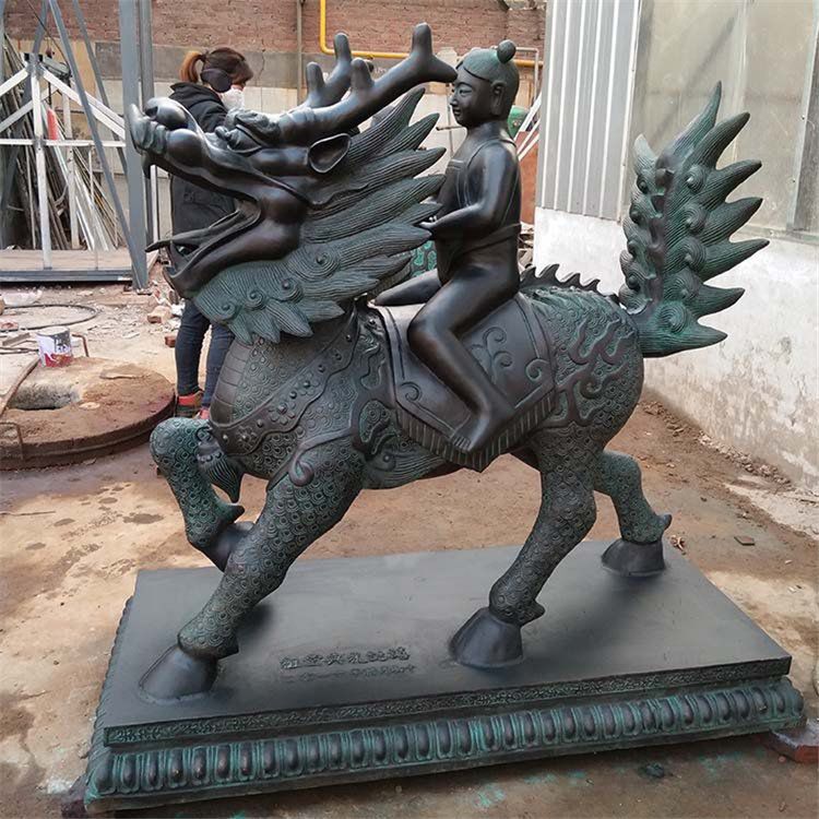 麒麟雕塑的制作周期一般是多久