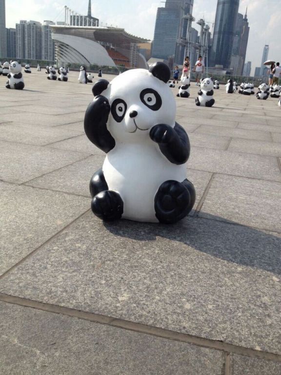 制作熊猫雕塑前需要做哪些准备工作