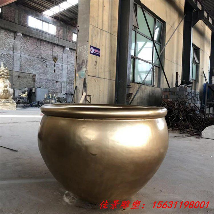 水缸铜雕的历史渊源是什么