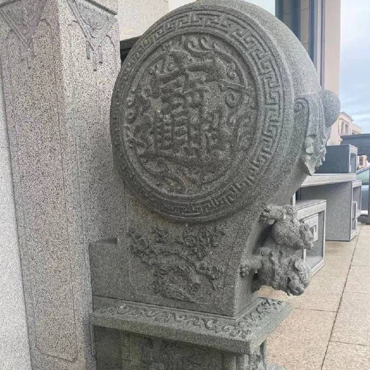 抱鼓石雕塑的保护现状如何