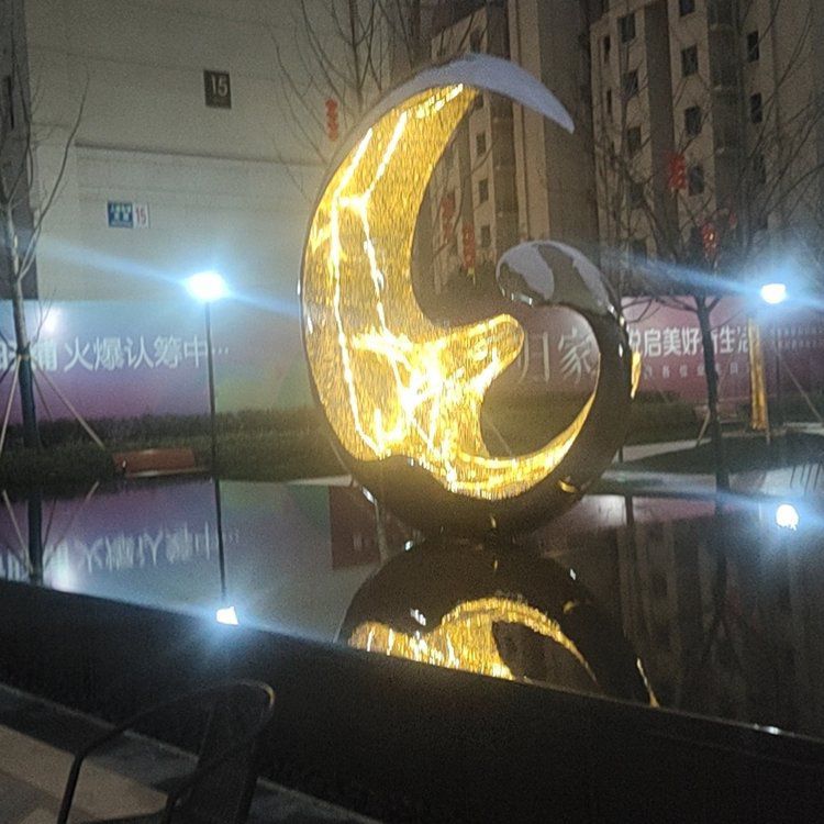 不锈钢雕塑常见的固定方法有多种