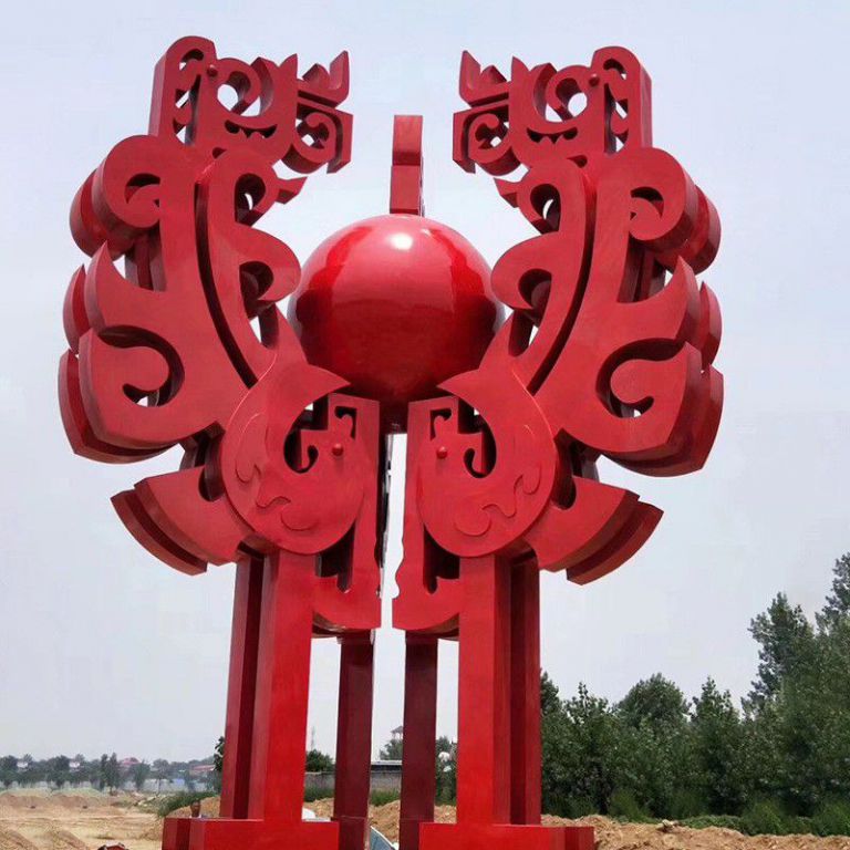 不锈钢雕塑的色彩呈现方式 有哪些分类