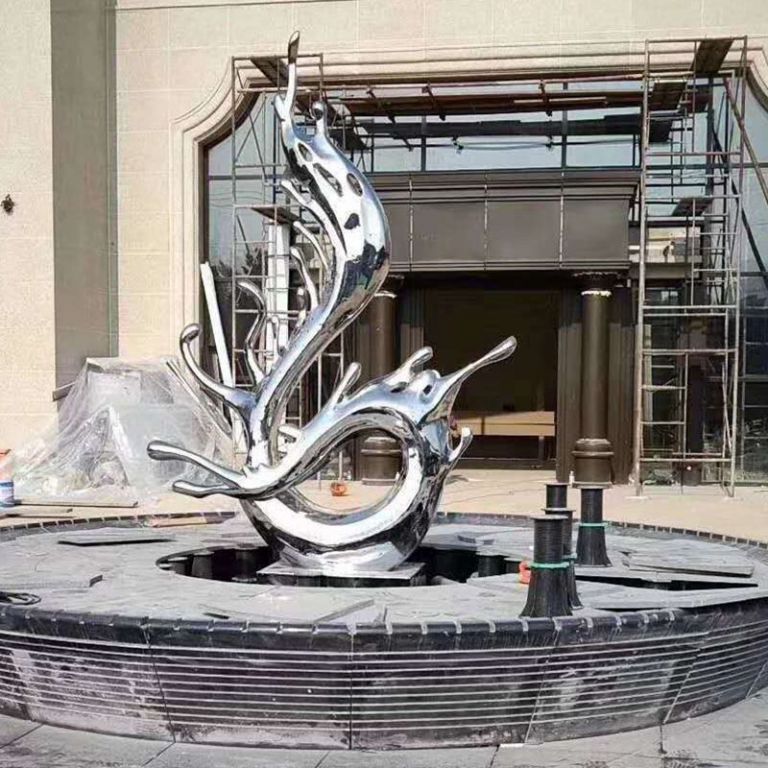 浪花雕塑在安装过程中需要注意哪些安全问题