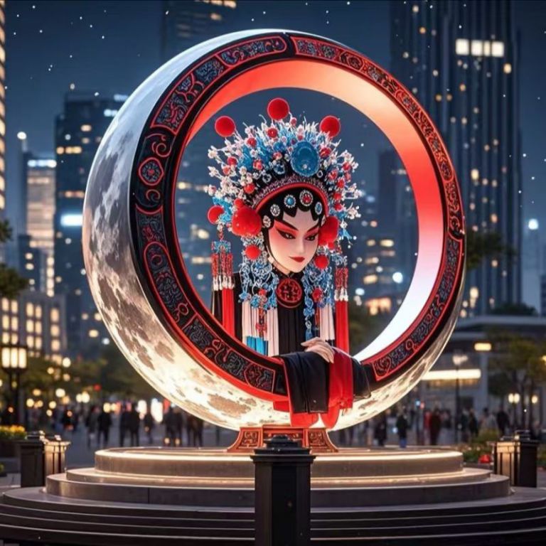 艺术雕塑制作前如何进行构思与主题确定