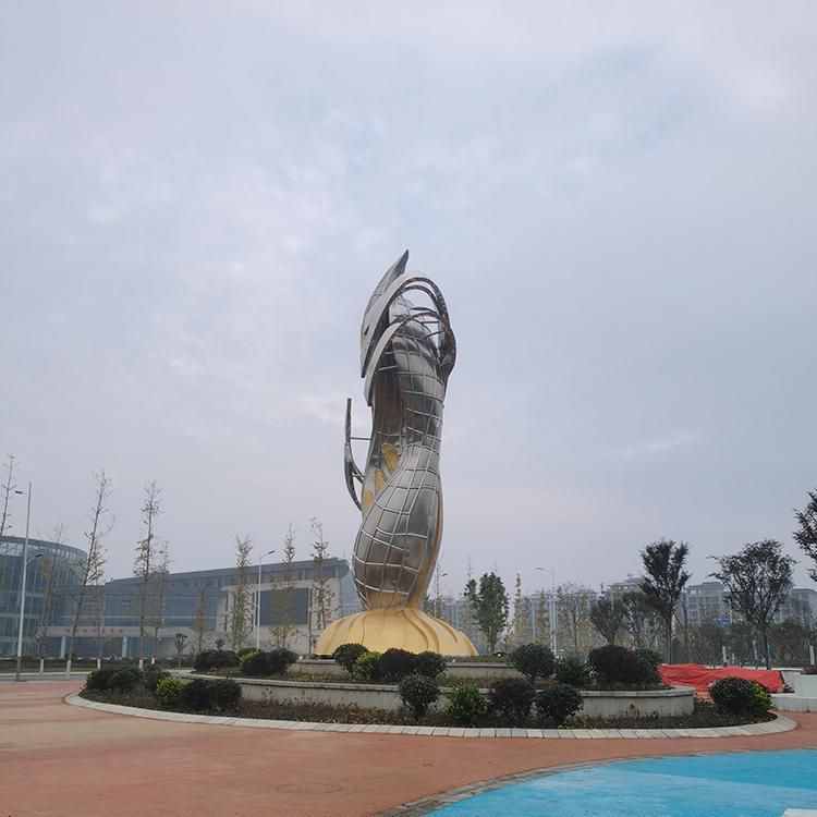 不同材质的公园雕塑在安装过程中有哪些不同的要求