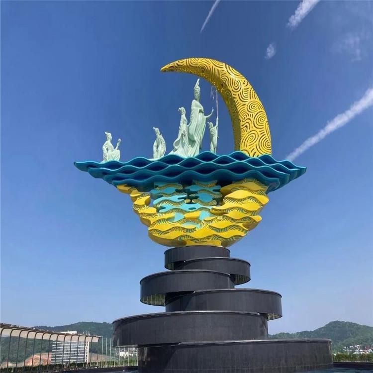 公园雕塑材质的硬度对雕塑的造型和保存有何影响
