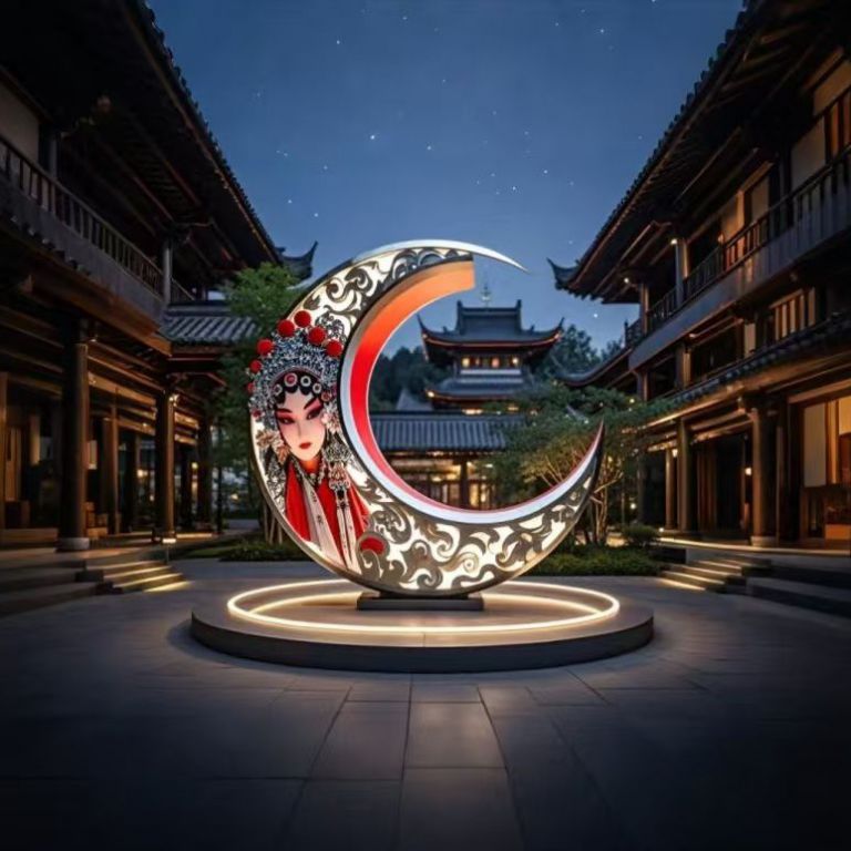 公园雕塑的制作流程是怎样的