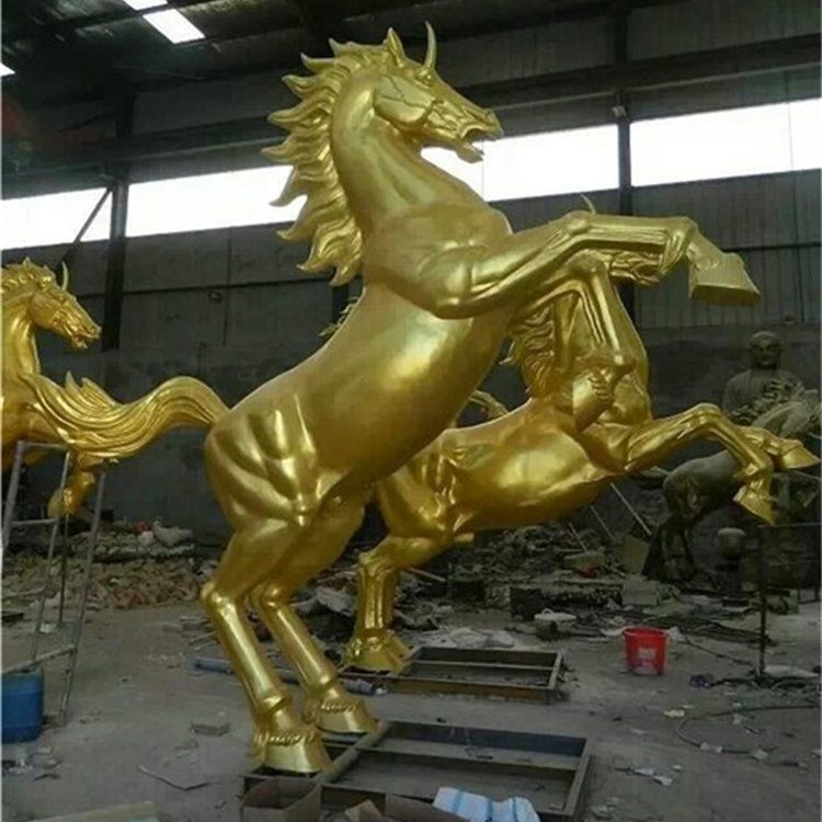 铸铜雕塑在城市景观中有哪些重要作用