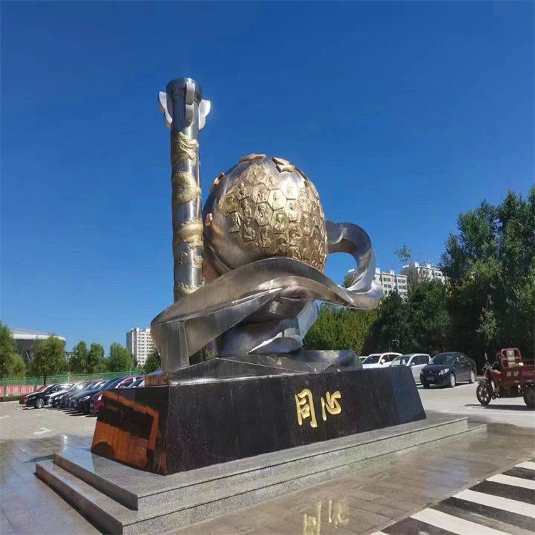 金属雕塑在商业空间中有哪些实用价值