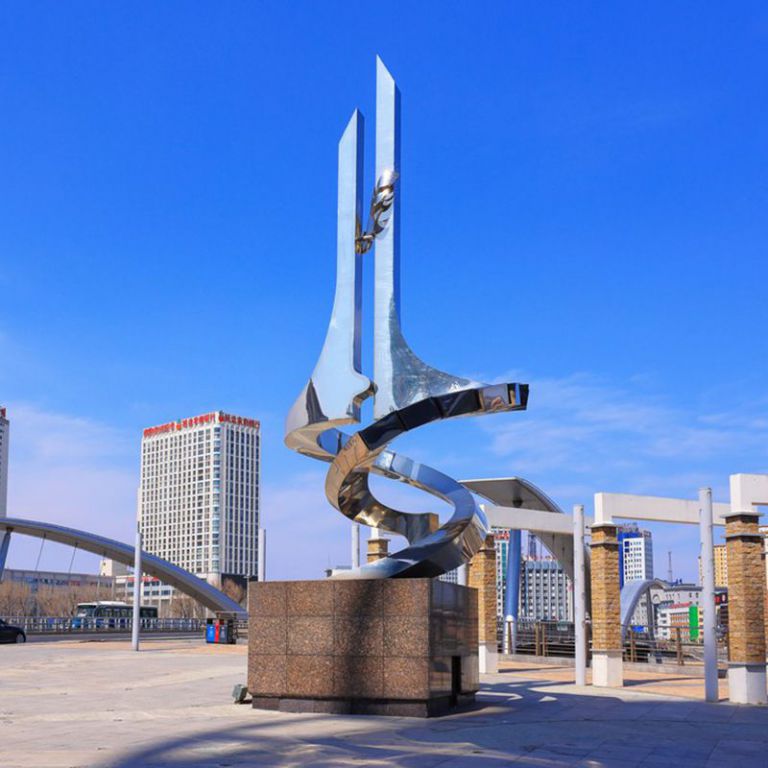 金属雕塑如何在城市公共空间发挥作用
