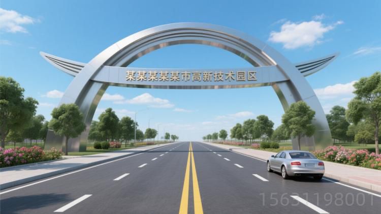 在城市更新进程中，拱门雕塑怎样实现与旧有建筑的融合