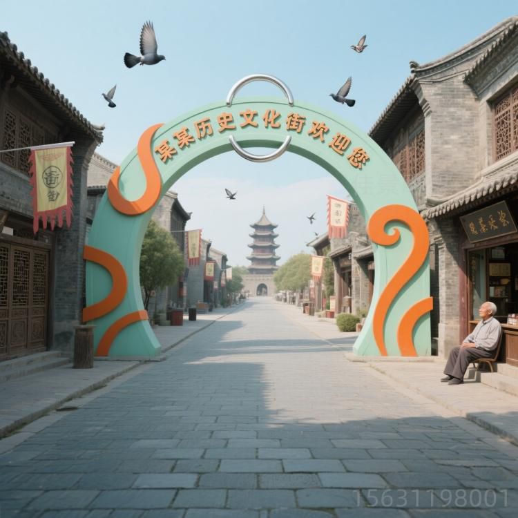 拱门雕塑在国际文化交流中如何促进文明互鉴