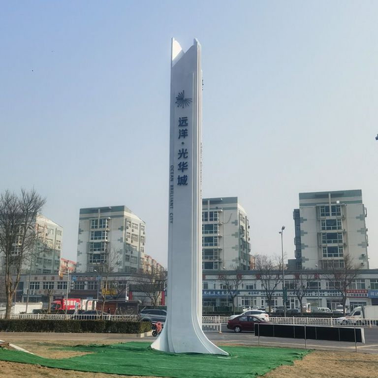 精神堡垒雕塑如何强化品牌识别度