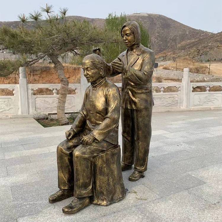 铜雕人物雕塑在青少年美育教育中具有哪些独特价值
