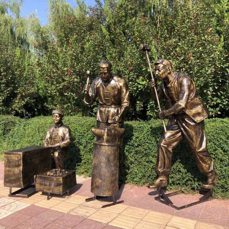 铜雕人物雕塑在修复与保护过程中遵循哪些原则