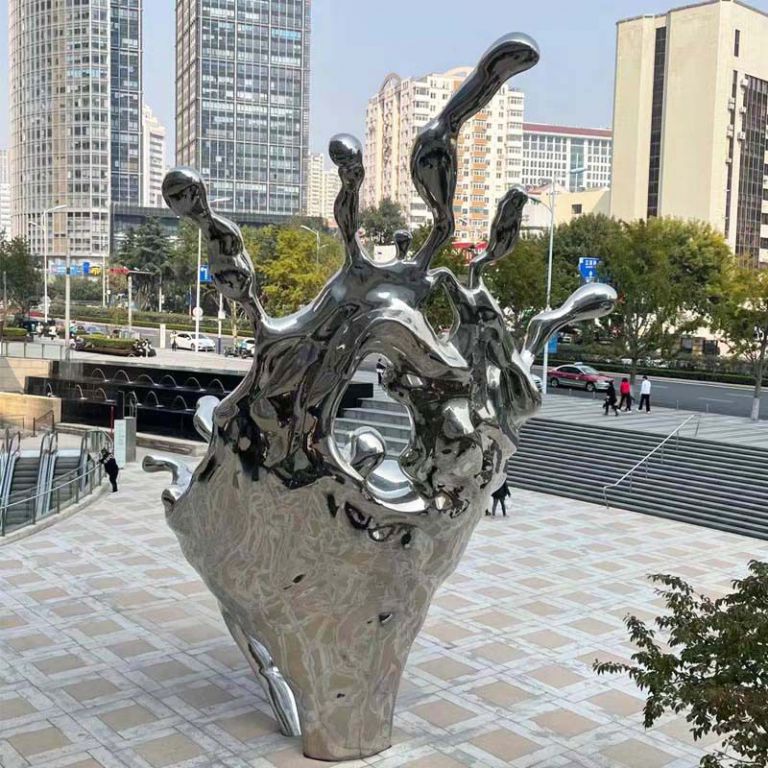浪花雕塑的维护保养需要注意哪些方面