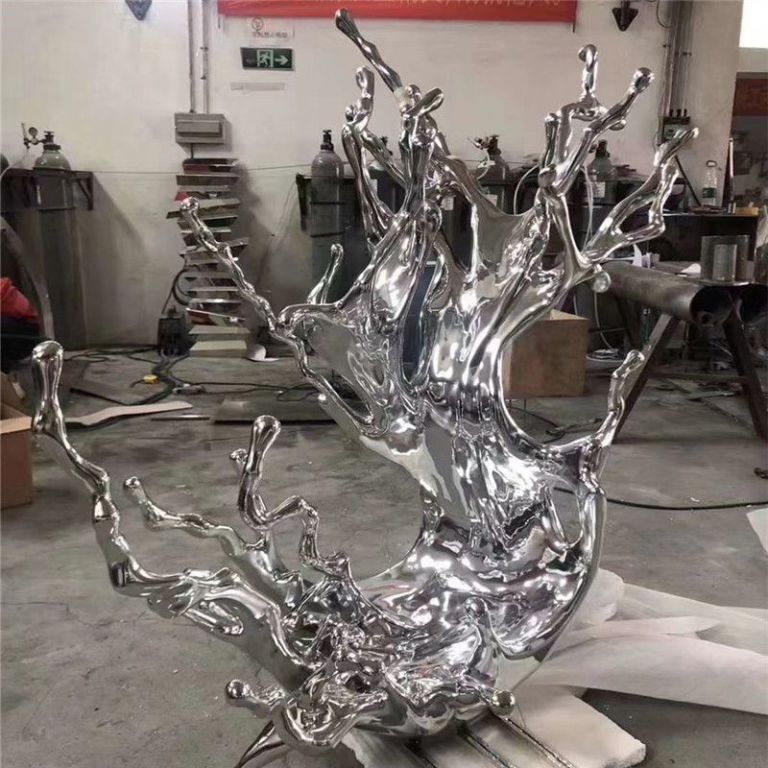 浪花雕塑在公共空间中具有怎样的功能