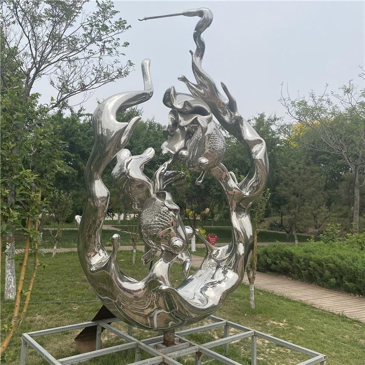 如何通过结构设计平衡水花雕塑的动态美感与力学稳定性
