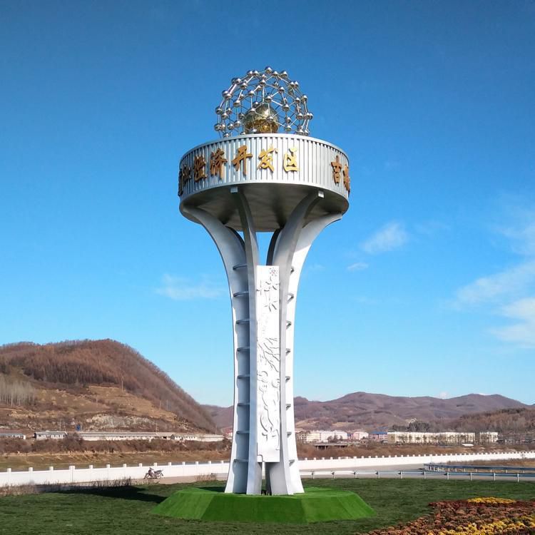 大型企业雕塑与小型企业雕塑在寓意表达上有何区别