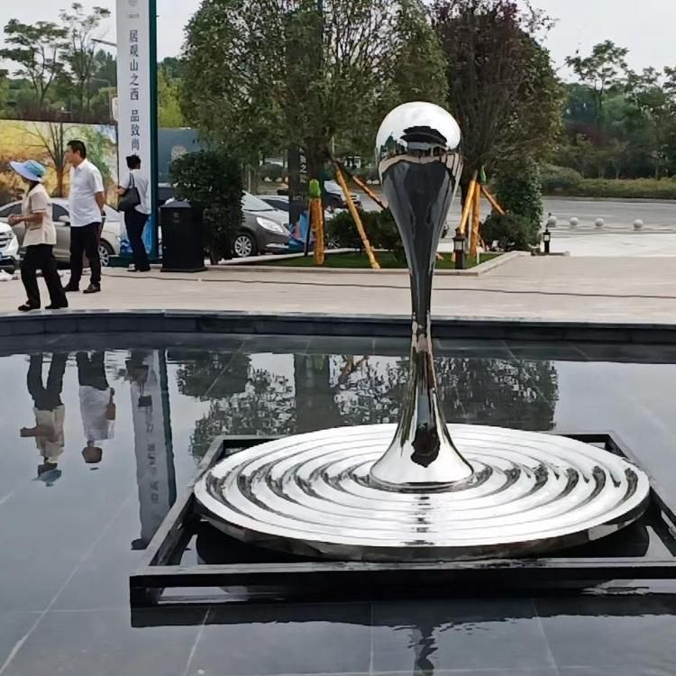 水滴雕塑的收藏与投资有哪些注意事项