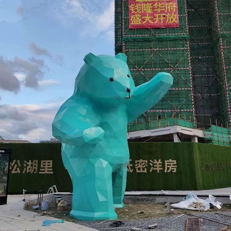 网红熊雕塑的设计灵感一般来源于哪些方面