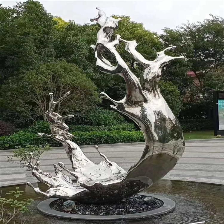 浪花雕塑在城市文化建设中扮演着怎样的角色
