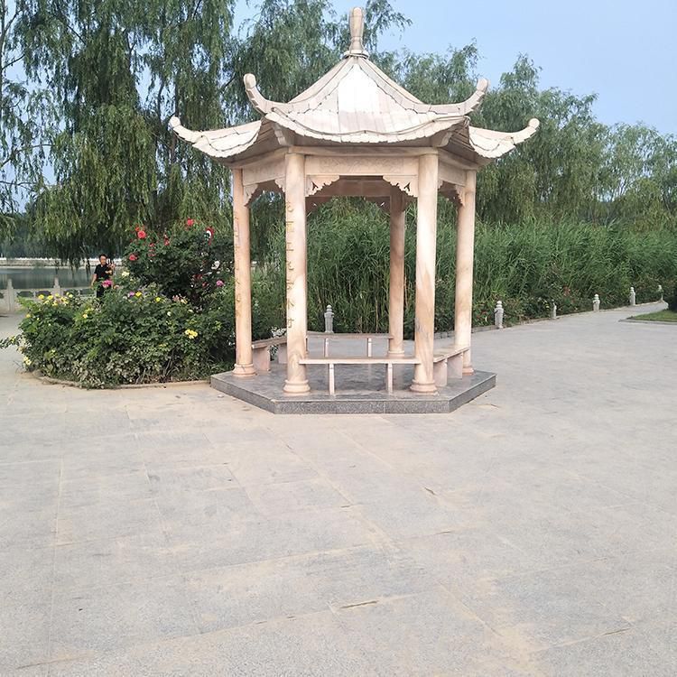 校园场景中的凉亭雕塑如何兼顾教育功能与学生活动需求