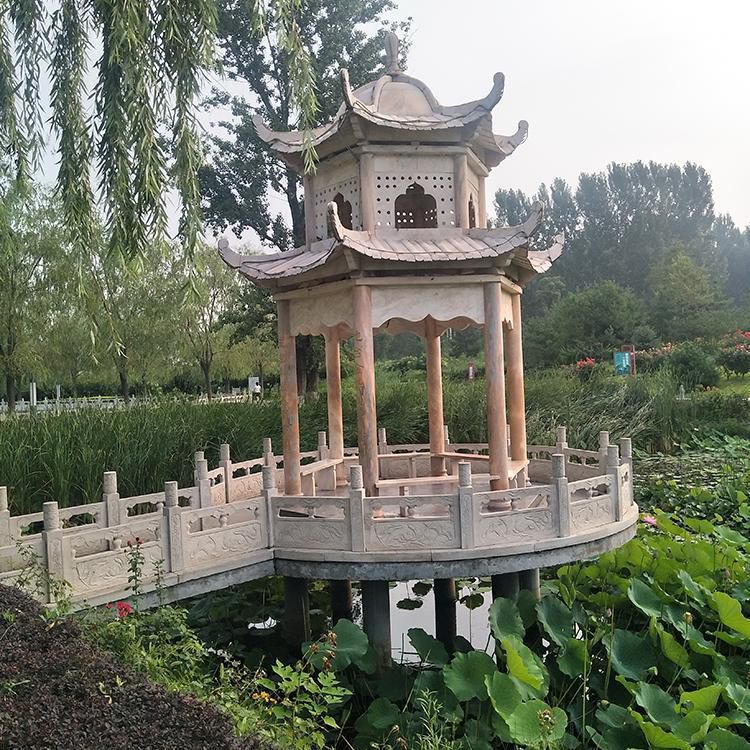 少数民族文化符号如何在凉亭雕塑中实现精准表达