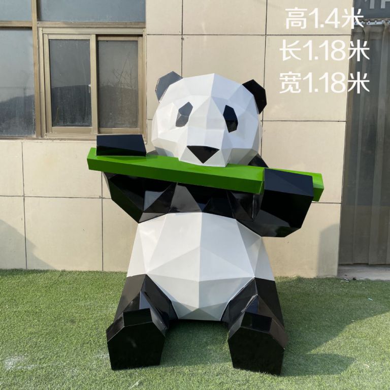熊猫雕塑的修复和保养工艺有哪些