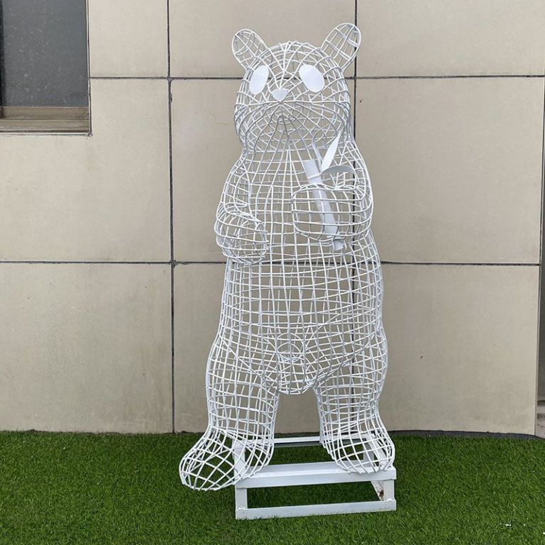 熊猫雕塑制作中,原型制作的步骤和关键工艺是什么