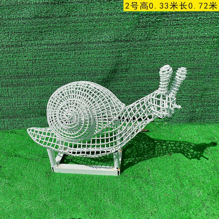 世界范围内有哪些著名的蜗牛雕塑作品