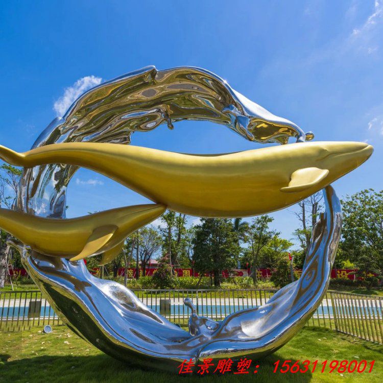 圆环雕塑的核心设计理念通常包含哪些维度