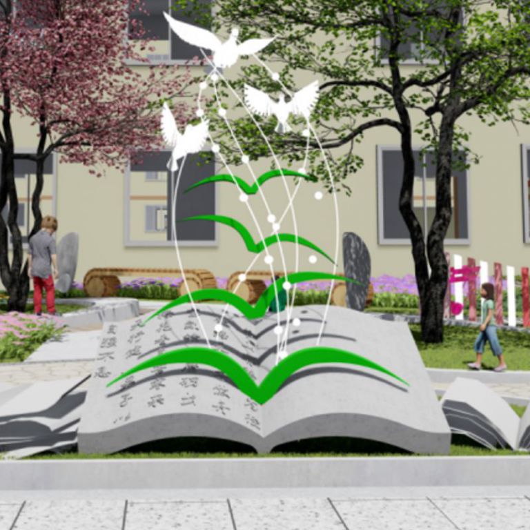 飞鸽雕塑羽毛纹理的刻画工艺有哪些，如何保证细节的真实性与艺术