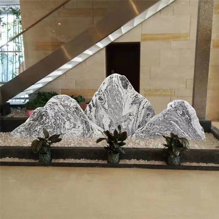 风景石的选址对设计效果有何影响