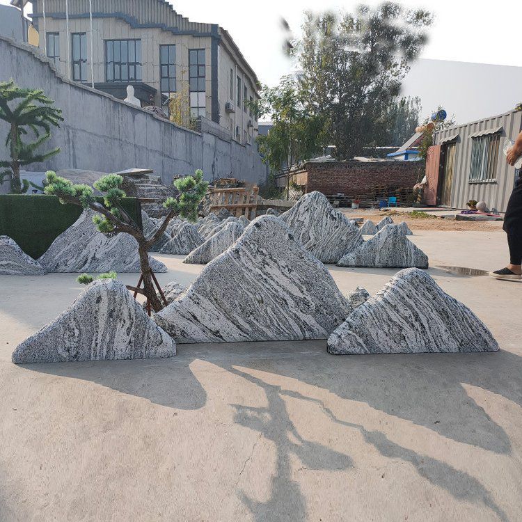风景石的安装与固定有哪些规范和要求