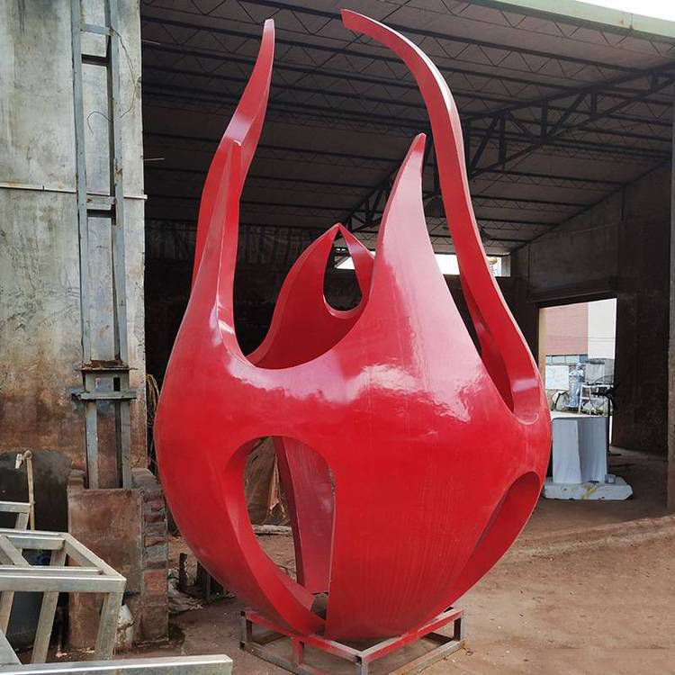 火焰雕塑在公共艺术领域有哪些应用案例