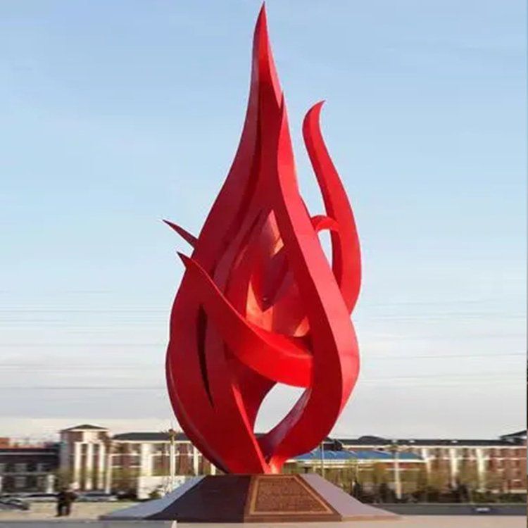 火焰雕塑的创作需要掌握哪些专业技术